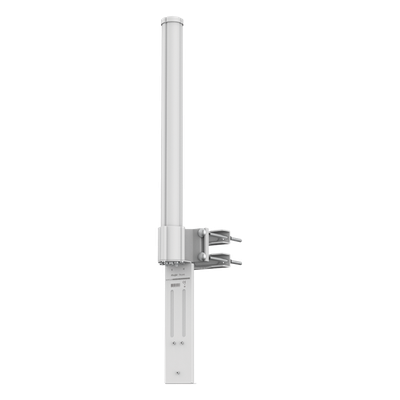 Antena Omnidireccional / 5 GHz / 13 dBi / Cobertura 360° / IP55 / MIMO 2x2 / Slant 90° / Conectores SMA Hembra Inverso