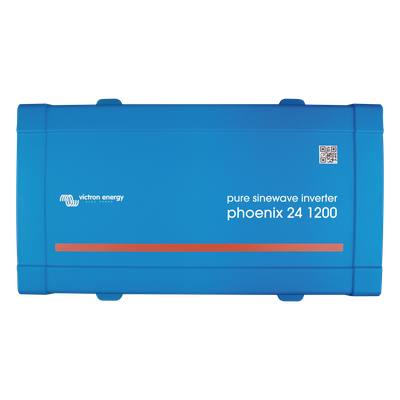 PH24/1200 - Inversor de Onda Pura / Entrada 24 Vcc / Salida 1000 W 120 Vac 60 Hz / Pico 2200 W / IP21