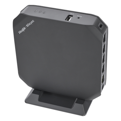 RG-EG105GW(T) - Router Wi-Fi 5 MESH / Dual-Band 1267 Mbps / Balanceo 4 WAN / 150 Clientes / 700 Mbps Rendimiento / SD-WAN / 4 Antenas 3-4 dBi