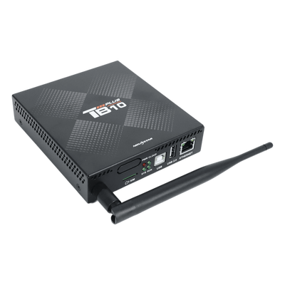 TB10PLUS - Reproductor Multimedia LED / Carga 650,000 Píxeles / 4K H.265 / Android 10 / Wi-Fi 2.4 GHz + Ethernet Gigabit / 2 GB RAM 32 GB / IP20