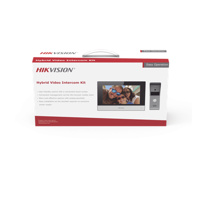 DS-KIS303-P - Hikvision DS-KIS303-P sistema de intercomunicación de video 17,8 cm (7")