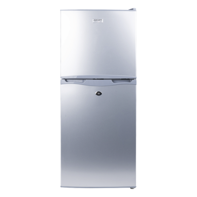 BCD-105V2 - Refrigerador Solar Combinado / 105 L (3.7 ft³) / 12/24 VCC / Congelador -18 °C / R600a / Sin Inversor
