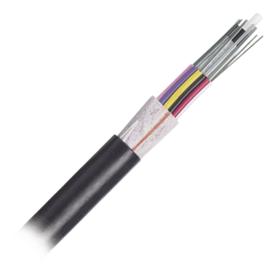 FLTNZ12 - Cable de Fibra Óptica / 12 Hilos / OSP Planta Externa / Dieléctrico Sin Armado / OM4 50/125 / MDPE / Precio Por Metro