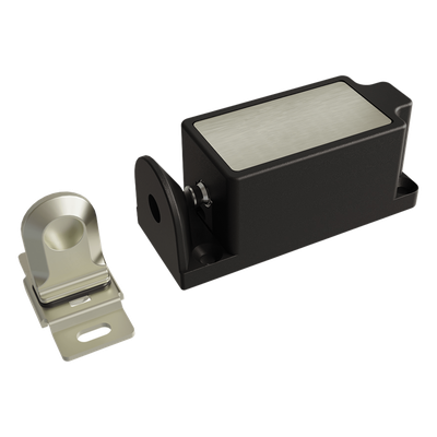 PROEB306 - Cerradura eléctrica para gabinetes / IP67 / Fail-Open / 12-24V DC / 73x30x29 mm / 2.64W