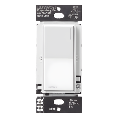 RRSTRSWH - Apagador Auxiliar para 3 Vías / 120 V~ / 8.3 A / Hasta 4 Auxiliares / 45 m (150 ft) de Alcance / Calibre 12/14 AWG