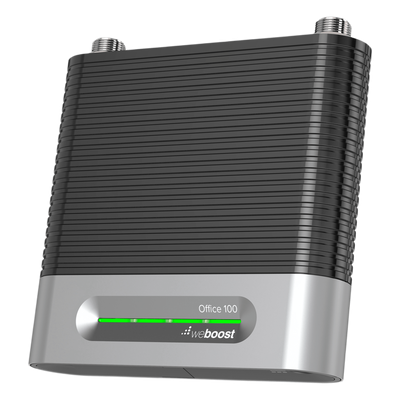 530-060 - Amplificador Office 100 para 4G, 3G, 2G y llamada VoLTE y convencional. Especial para personalizarlo con antenas, cables y accesorios de acuerdo al requerimiento de la instalación. Puede cubrir áreas de hasta 3000 Metros Cuadrados