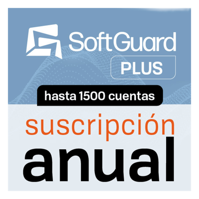 SGPLUS1500A - Software de Monitoreo / Plataforma Integral / 1500 Cuentas / Video / GPS / CRM / Apps Móviles / Implementación Física, Virtual o Nube