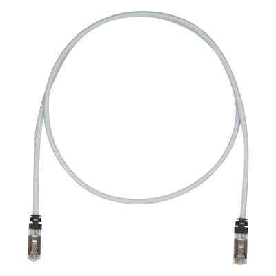 STP6X3IG - Patch Cord / Cat6A S/FTP / CM/LS0H / 0.91 m (3 ft) / Gris