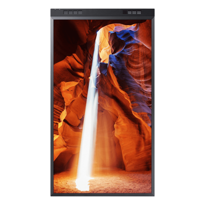 OM55ND - Pantalla Dual Profesional / 55" Full HD (1920x1080) / Panel VA / Brillo Exterior 3.000 nits / Interior 1.000 nits / Tizen 5.0 / HDMI, USB, Wi-Fi, RS232 / Operación 0-40°C