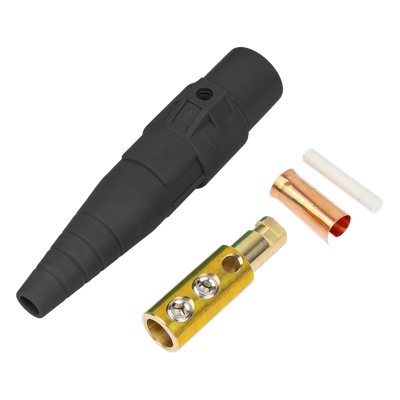 EP-CAMLOCK-400A-M-BLACK - Epcom EP-CAMLOCK-400A-M-BLACK conector Negro