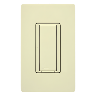 RRD8SDVBI - Switch on/off inalámbrico / Doble voltaje 120-277 V / 8 A iluminación / 1/10 HP 3 A motores / Sin neutro / RadioRA 2