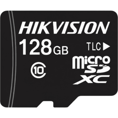 AE-MW3TF1(TLC/128G)(B) - Memoria MicroSD / 128 GB / Clase 10 U3 V30 / TLC NAND / Lectura 100 MB/s / Escritura 85 MB/s / Videovigilancia Movil 24/7 / -25 a 85 C / exFAT