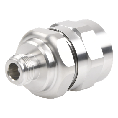 78-EZNF - Conector N Hembra / 50 Ohm / 0-5000 MHz / -116 dBm IMD / 707 V RF / 5000 MOhm Aislamiento