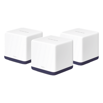 H50G3PACK - Sistema Mesh Wi-Fi / Doble Banda AC1900 / 3 Puertos Gigabit / Roaming Continuo / Beamforming / Control por App