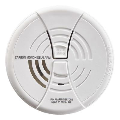 CO250B - Detector de Monóxido de Carbono / Sensor Electroquímico / Alarma 85 dB / Operación por Baterías / LED de Estado