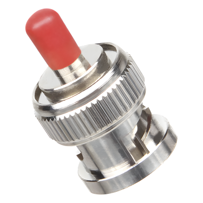 1605/B - Carga Terminal de 50 Ohm, 1/2 Watt en conector BNC Macho.