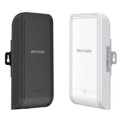 DS-3WF0EC-2NT - Kit Enlace Punto a Punto / 5 GHz / 300 Mbps / 500 m (1640.4 ft) / Antena 7 dBi MIMO 2x2 / PoE Pasivo 12-24V