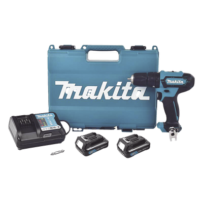 HP-333-DWYE - Taladro Percutor Inalámbrico / 12V / 3/8 pulg / 0-450 0-1700 RPM / 2 Velocidades / 1.5 Ah Li-Ion / 193 mm / 0.63 pies