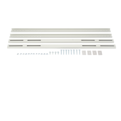 PST-TWR-80 - Soporte de Torre Universal / 30-80 cm Ancho / 50 kg Carga / 2.95 x 1.57 x 1.18 ft / Acero Inoxidable