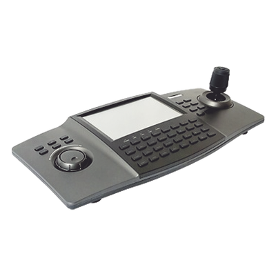 DS-1100KI(C) - Joystick IP con Pantalla Táctil / 7 pulgadas / Control PTZ IP vía LAN / Linux Embedded / 12 VCC / Interior