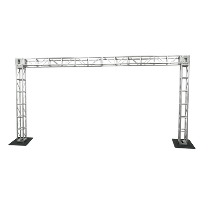 SH-TRUSS-2.44X4.88 - Truss de aluminio / 2.44 x 4.88 m (8 x 16 ft) / 40 x 40 cm / Carga pesada / DIN 1999-1-1