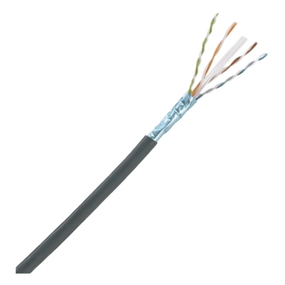 PUO6X04BL-CEG - Cable UTP Cat6A / 23 AWG / Gel Relleno / 305 m (1000 pies) / Exterior