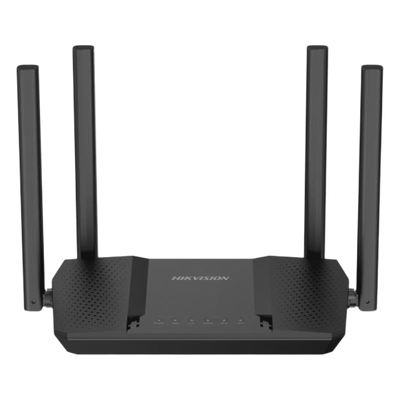 DS-3WR12GC-E - Router Inalámbrico / Dual Band AC1200 / 4x4 MU-MIMO / 4 Puertos LAN Gigabit + 1 WAN Gigabit / 4 Antenas 5 dBi / Interior