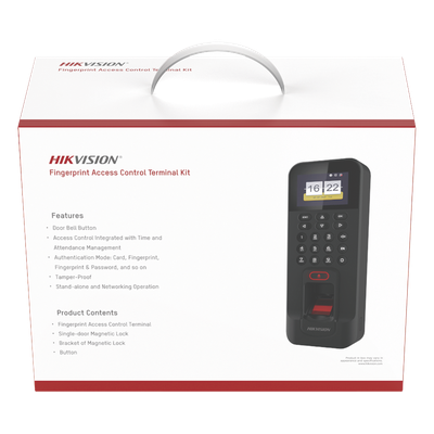 Control de Acceso HIKVISION DS-KAS261