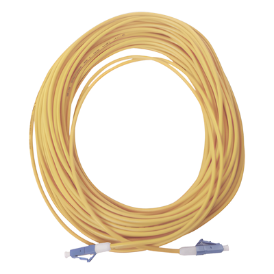 LP-SM2-LCU-LCU-S50 - Jumper de Fibra Óptica Monomodo / LC/UPC-LC/UPC / Simplex / 50 m (164.04 pies) / 2 mm / OS2 G.652D