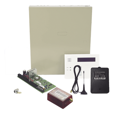 VISTA48-60RF-MN01 - Panel de Control de Alarma / 48 Zonas Híbridas / 3 Particiones / Comunicador 4G LTE-M/5G / Teclado-Receptor Inalámbrico
