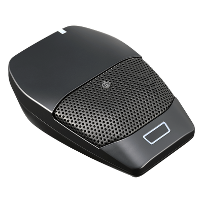 ATW-T1406 - Micrófono Inalámbrico de Superficie / 2.4 GHz / AES128 / 24-bit 48 kHz / Cardioide / USB-C / OLED / Li-Ion 12h