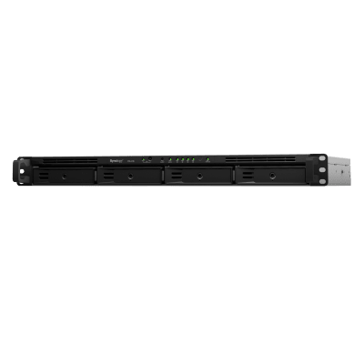 RX-418 - Unidad de Expansión NAS / 4 Bahías SATA HDD/SSD / Interfaz eSATA / Profundidad 30 cm (11.8 in) / Diseño Rack 1U / Administración DSM