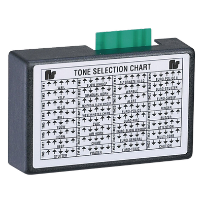 UTM - Módulo de Tono Universal / 32 Tonos Conmutables / Blindaje RFI/EMI / UL y cUL