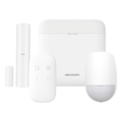 DS-PWA48-K - Hikvision Kit De Alarma DS-PWA48-K, 1 Hub, 1 Sensor PIR, WiFi, Compatible Con Hik-Connect
