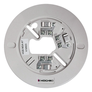 HSB-NSA-67 - Base de Montaje / 6" (152.4 mm) / Sensores Análogos Direccionables / UL 7ª Edición / Terminales sin Soldadura