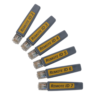 REMOTEID-KIT - Fluke Networks RemoteID-Kit, Ideal Para MS-POE, Identificadores 2-7