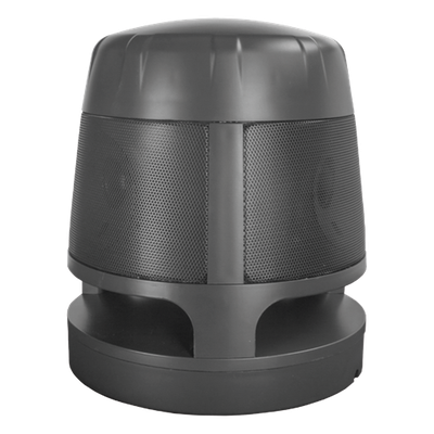 AS-360 - Altavoz para exteriores / 6.5 in / 360° / 3 tweeters / 8Ω / 70V/100V / IP resistente intemperie / 21.3 ft cobertura