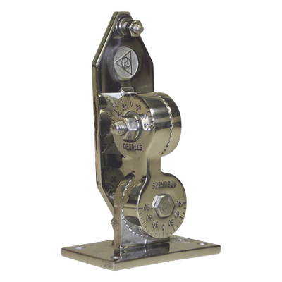SM4 - Base de Montaje Giratoria / Acero Inoxidable 316 / Ajuste 10 Grados / 2 Ejes / Detectores de Flama