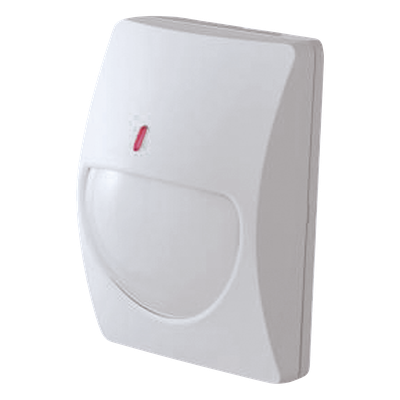 CX702 - Sensor de Movimiento PIR / Interior / Cobertura 15 m (49 ft) / Patrón dual ajustable / Alambrico / Compensación térmica