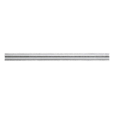 RVZ-L058-03 - Varilla Roscada de Acero / 5/8" (15.8 mm) / Longitud 3 m (9.8 ft) / Grado 1 SAE J429 / Cincado 5 micras