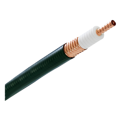 AVA6-50 - Cable Coaxial / 1-1/4 pulgada / Cobre Corrugado / Blindado / 50 Ohms / 1.30 pies radio curvatura