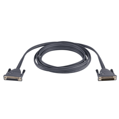ATEN 2L1701 cable de serie Negro 1,8 m DB-25