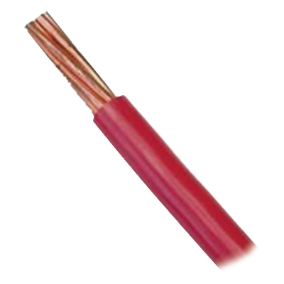 SLY-328-RED/100 - Cable Eléctrico THW-LS / 18 AWG / 19 Hilos / 100 m (328.08 ft) / Rojo / PVC Autoextinguible