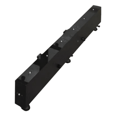 BPPHIK50X50 - Base Frontal para Videowall / 1.50 m (4.92 ft) de Largo / Soporte Pantalla 50 x 50 cm / Acero / Carga 280 kg