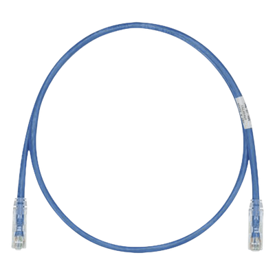 UTPSP25BUY - Cable de Parcheo UTP Cat6 / 24 AWG / CM / 7.62 m (25 ft) / Azul