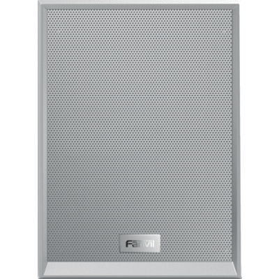 A212W - Altavoz IP SIP / 2 Líneas / 15W / PoE / Audio HD G.722 y Opus / Montaje Pared o Giratorio