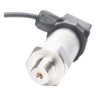 HSP-W110MB - Transmisor de Presión Industrial / 4-20 mA / Rango 0 a 10 bar (145 psi) / Precisión 1% / Conexión NPT 1/4-18 / IP65