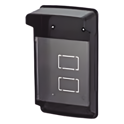JY-003-B - Carcasa Protectora Universal Color Negro con Tapadera de Acrílico / Medidas 245 × 143 × 83 mm / Compatible con Múltiples Modelos de Control de Acceso