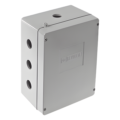 JB-0549-52 - Caja de Unión de Aluminio con 5 salidas de 7/8" / 1 Izq_1 Der_3 Abajo.