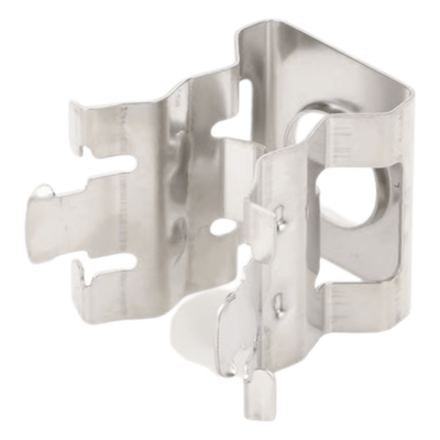 CSH12 - Sujetador Snap-In para Cable Coaxial / Acero Inoxidable 304 / 1/2 in / Capacidad 0.64 in (16.3 mm) / Kit 10 Piezas